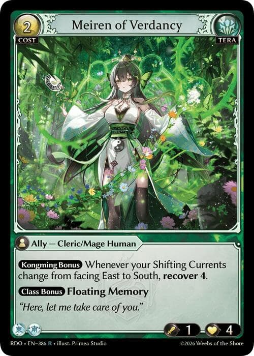 Meiren of Verdancy — Radiant Origins card