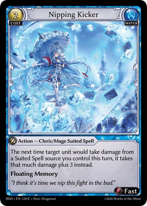 Nipping Kicker — Radiant Origins card