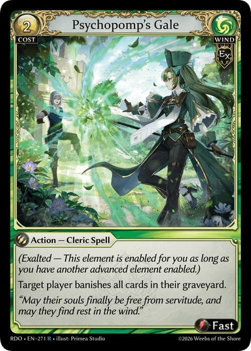 Psychopomp's Gale — Radiant Origins card
