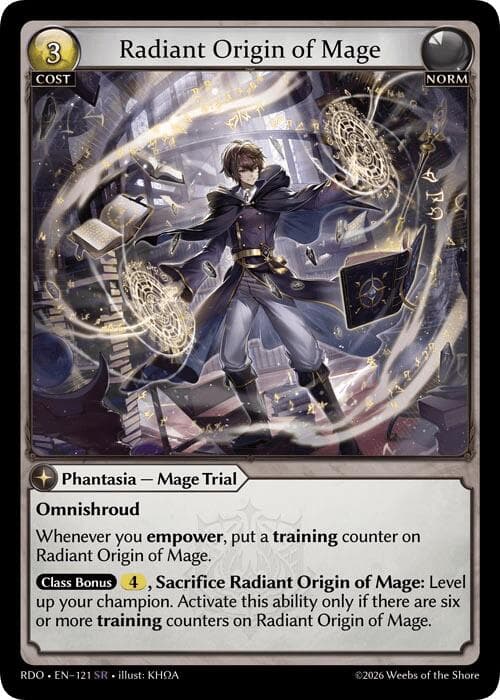 Radiant Origin of Mage — Radiant Origins card