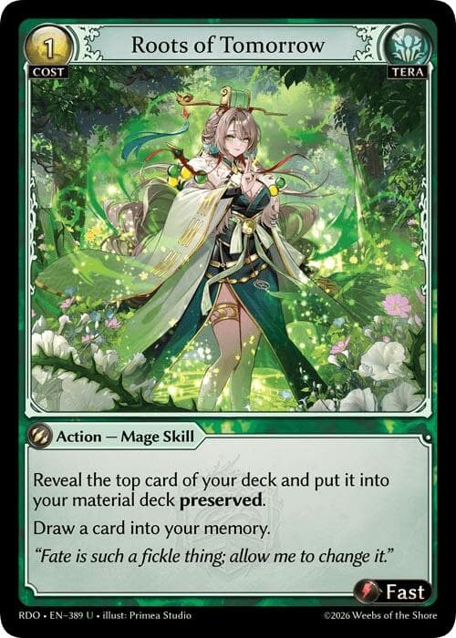 Roots of Tomorrow — Radiant Origins card