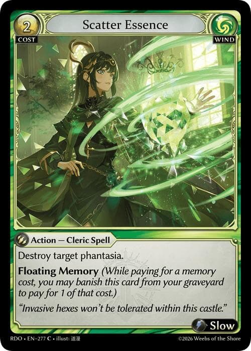 Scatter Essence — Radiant Origins card