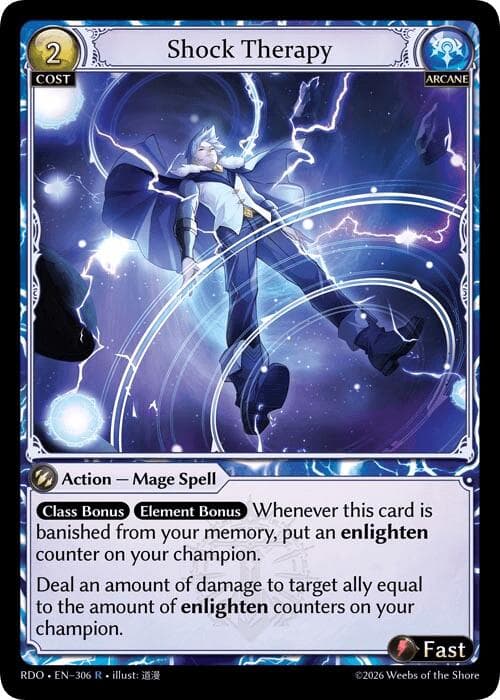 Shock Therapy — Radiant Origins card