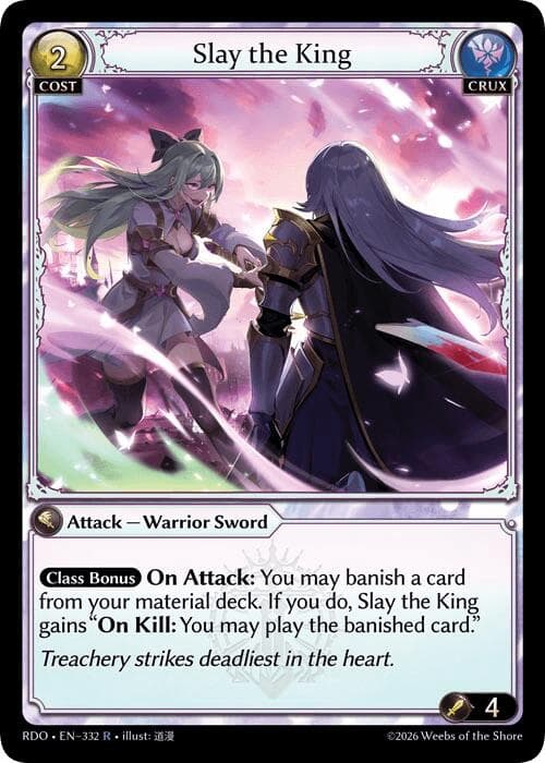 Slay the King — Radiant Origins card