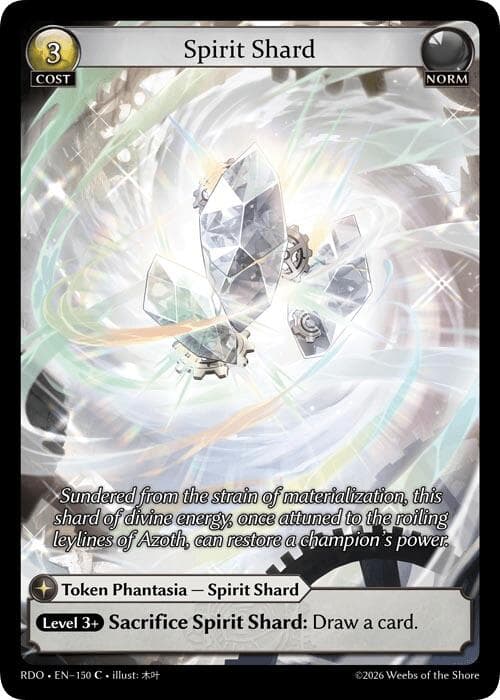 Spirit Shard — Radiant Origins card