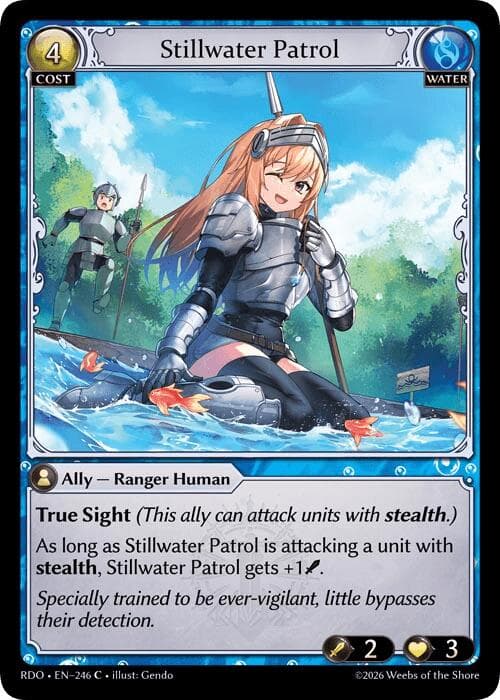 Stillwater Patrol — Radiant Origins card
