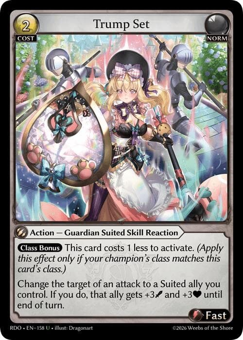 Trump Set — Radiant Origins card