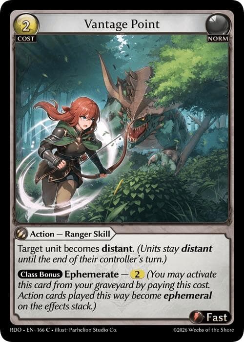 Vantage Point — Radiant Origins card