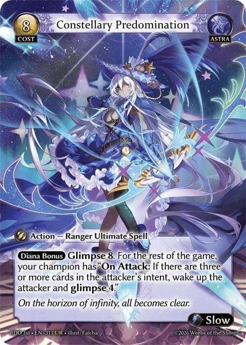 Constellary Predomination — Radiant Origins card