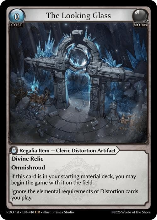 The Looking Glass — Radiant Origins card