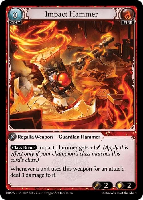 Impact Hammer — Radiant Origins card