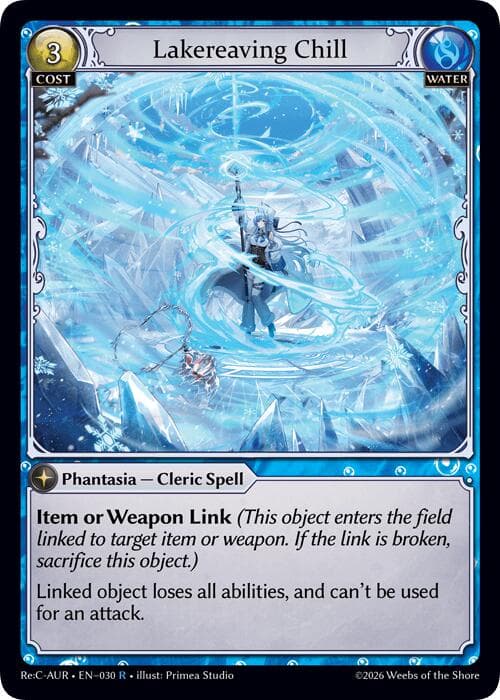 Lakereaving Chill — Mordred Re: Collection, Aurelian Regent card