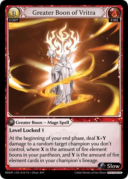 Greater Boon of Vritra — Radiant Origins: Pantheon card