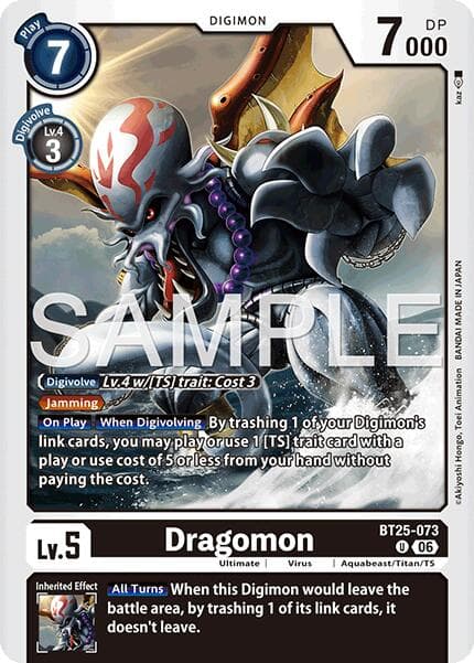 Dragomon — Dual Revolution card
