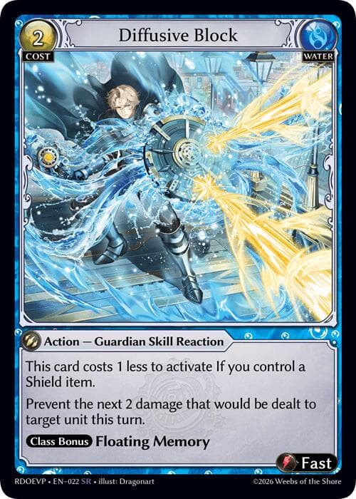 Diffusive Block — Radiant Origins Event Pack card