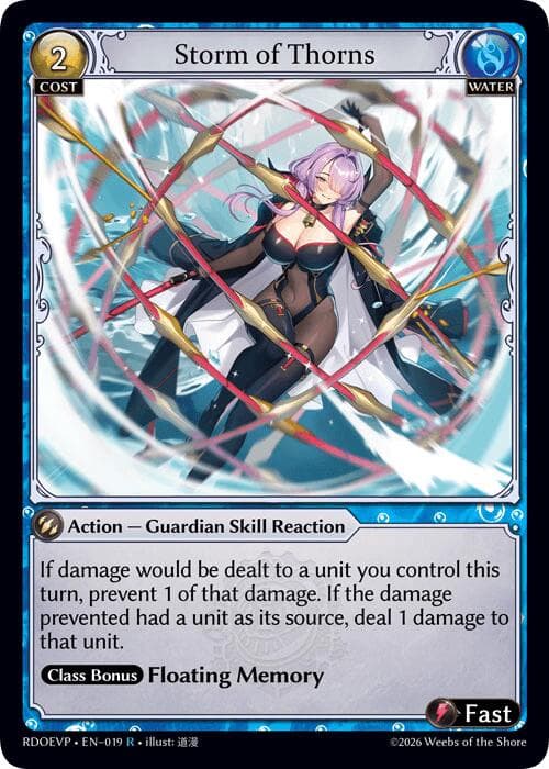 Storm of Thorns — Radiant Origins Event Pack card