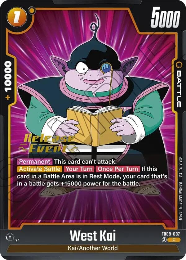 West Kai — Dual Evolution Release Event Cards card