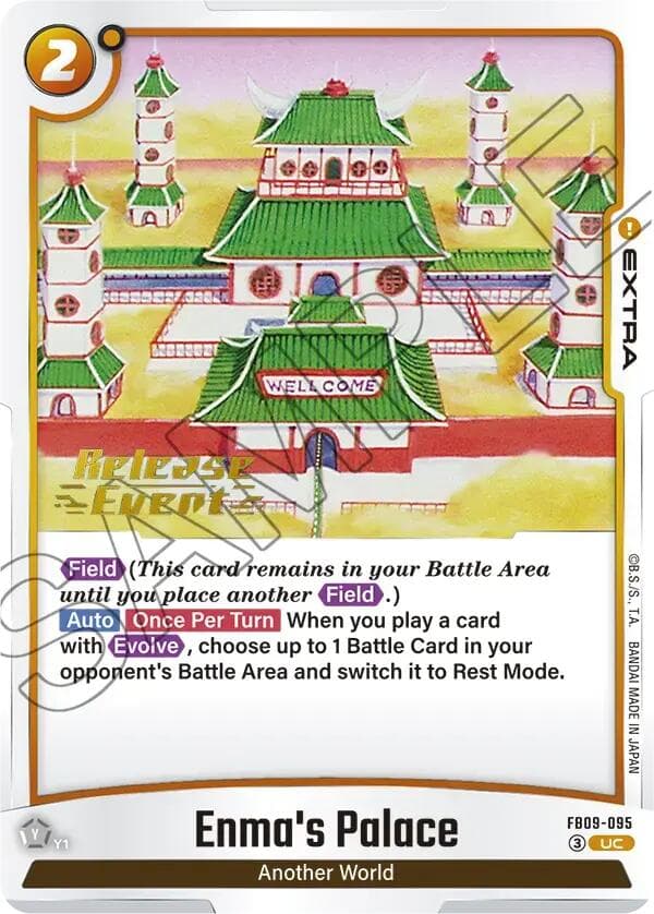 Enma's Palace — Dual Evolution Release Event Cards card