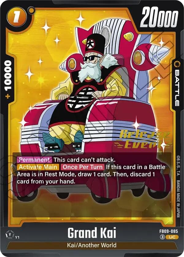 Grand Kai — Dual Evolution Release Event Cards card