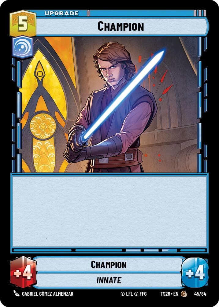 Champion — Twin Suns card