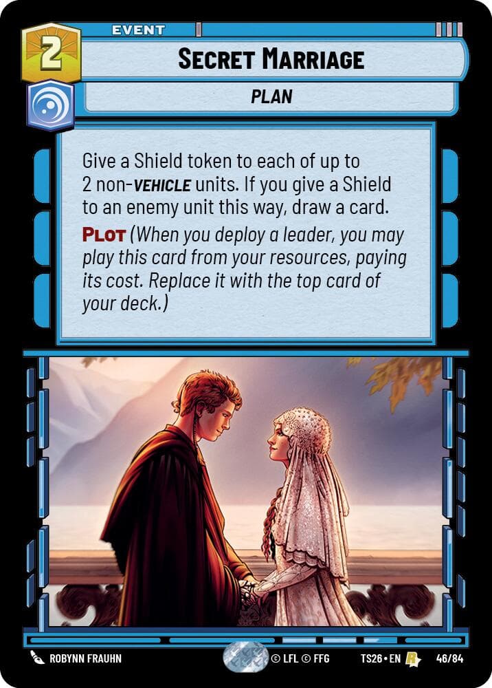 Secret Marriage — Twin Suns card
