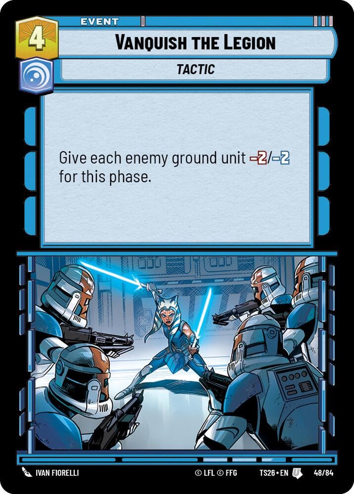 Vanquish the Legion — Twin Suns card