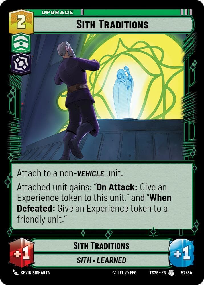 Sith Traditions — Twin Suns card