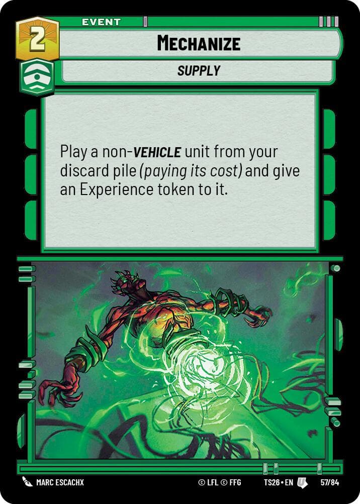 Mechanize — Twin Suns card