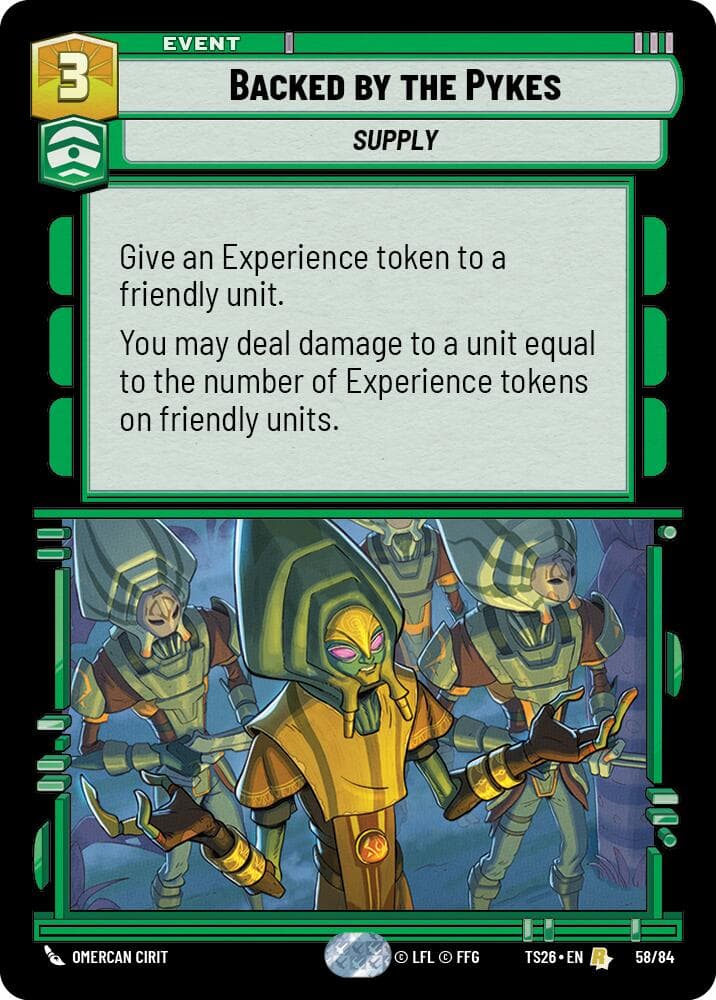 Backed by the Pykes — Twin Suns card