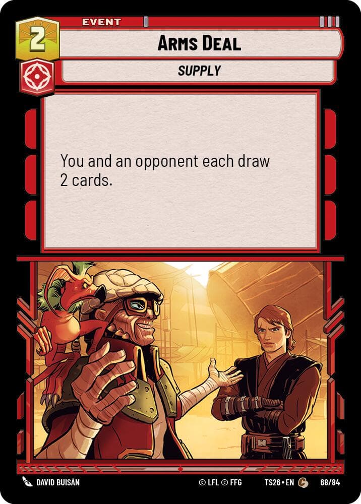 Arms Deal — Twin Suns card