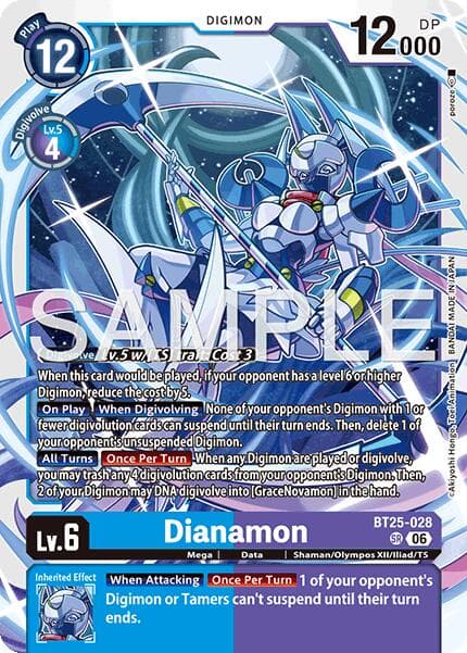 Dianamon — Dual Revolution card