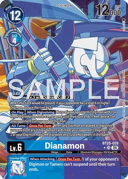 Dianamon (Alternate Art) — Dual Revolution card