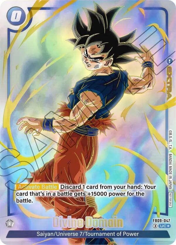 Divine Domain (Limited Pack 26-27 WAVE1) — Tournament and Championship Promos card