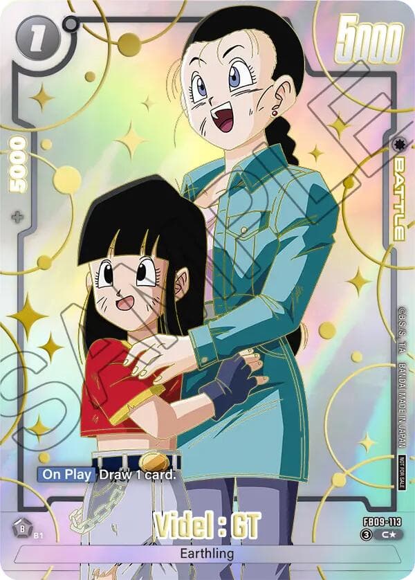 Videl : GT (Limited Pack 26-27 WAVE1) — Tournament and Championship Promos card