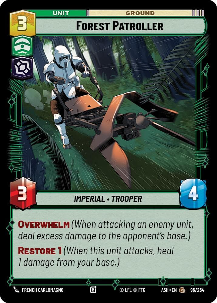 Forest Patroller — Ashes of the Empire card