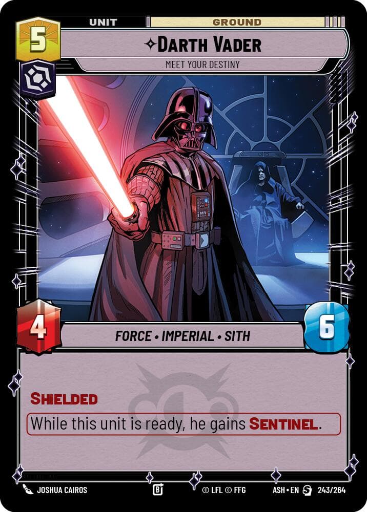 Darth Vader - Meet Your Destiny — Ashes of the Empire card