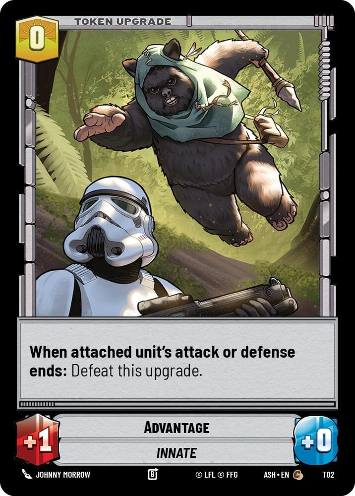 Advantage — Ashes of the Empire card