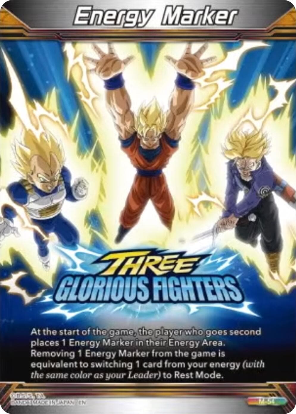 Energy Marker - Three Glorious Fighters (M-54) — Three Glorious Fighters card