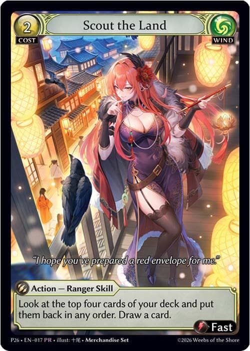 Scout the Land — Promotional Cards card