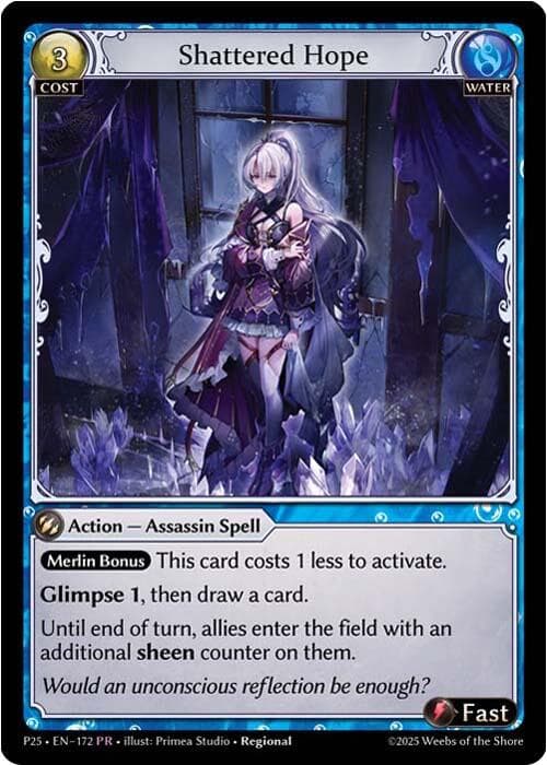 Shattered Hope — Promotional Cards card