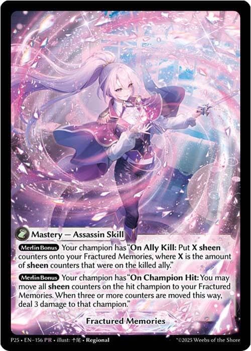 Fractured Memories — Promotional Cards card