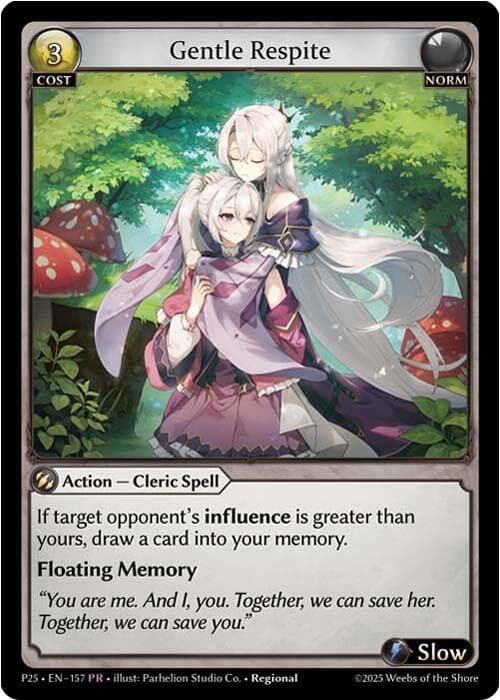 Gentle Respite — Promotional Cards card