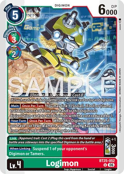 Logimon — Dual Revolution card