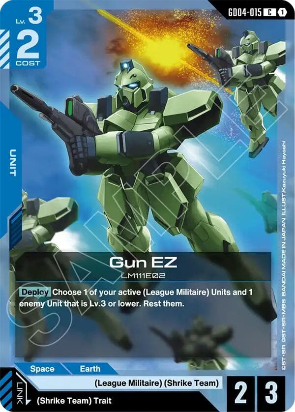 Gun EZ — Phantom Aria card