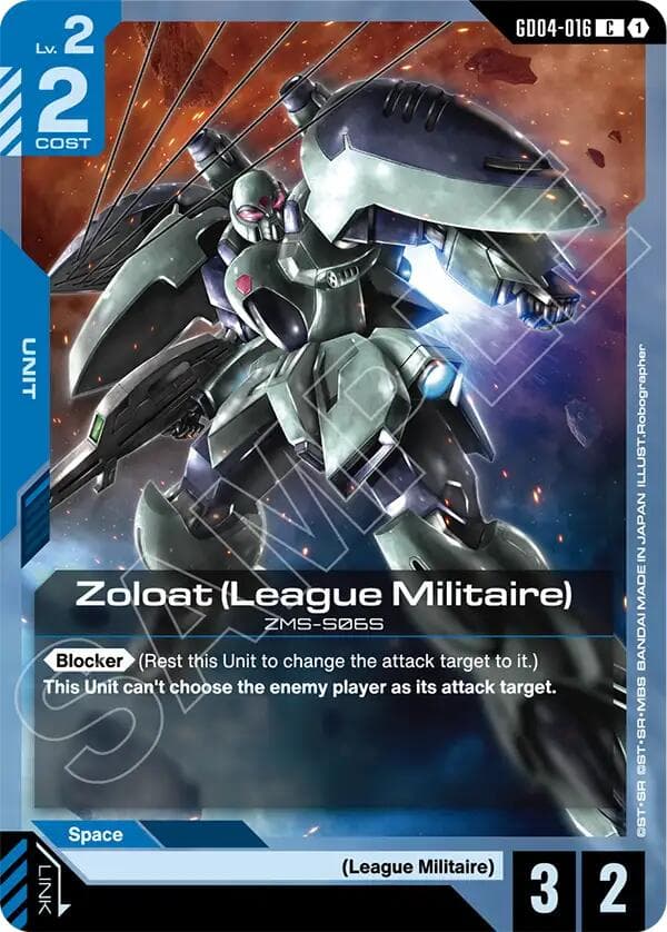 Zoloat (League Militaire) — Phantom Aria card