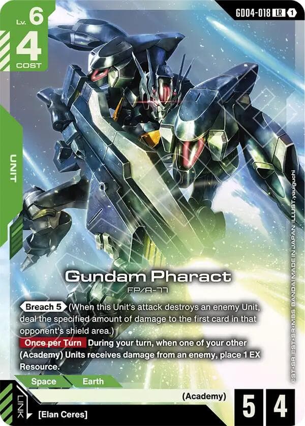 Gundam Pharact — Phantom Aria card