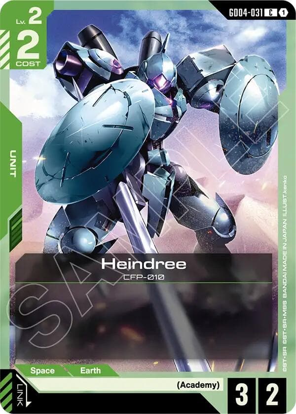 Heindree — Phantom Aria card