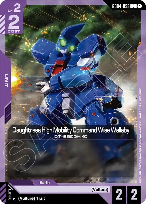 Daughtress High Mobility Command Wise Wallaby — Phantom Aria card