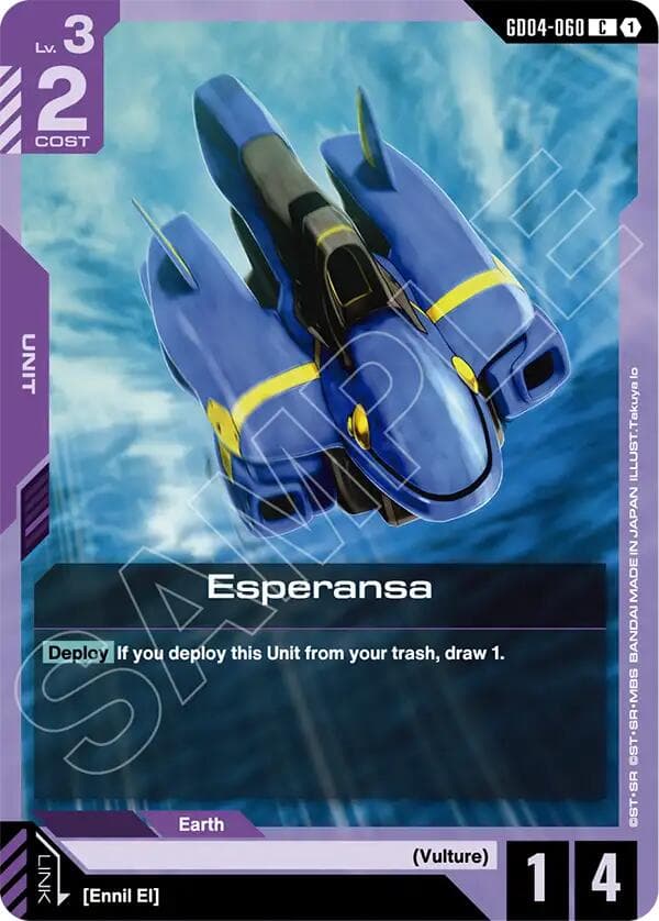 Esperansa — Phantom Aria card