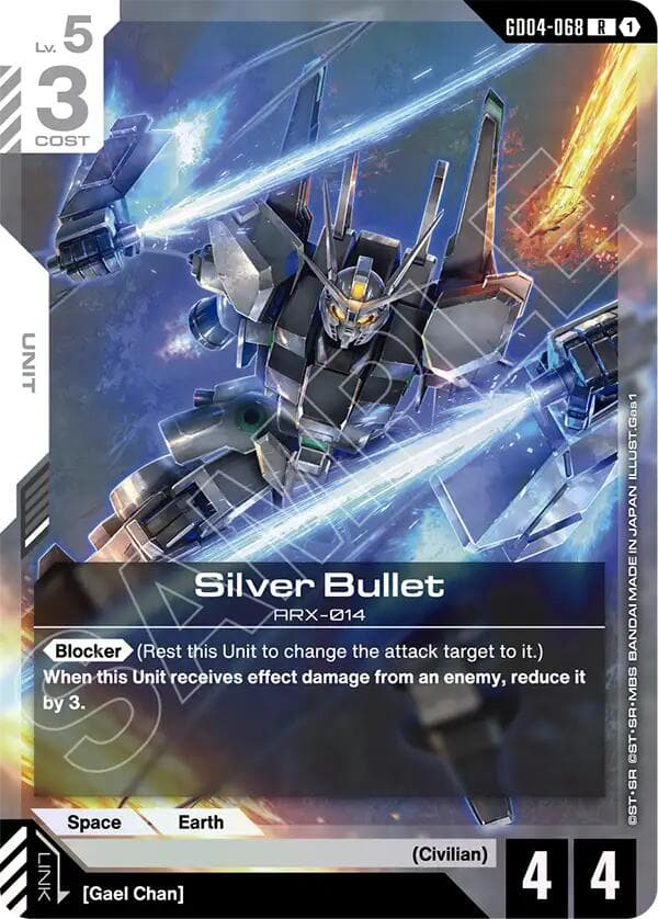 Silver Bullet — Phantom Aria card